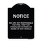 Signmission We Are Not Responsible for Fire Theft or Vandalism Outside or Inside of ANY Vehicle, BW-1824-22707 A-DES-BW-1824-22707 - alternate 1